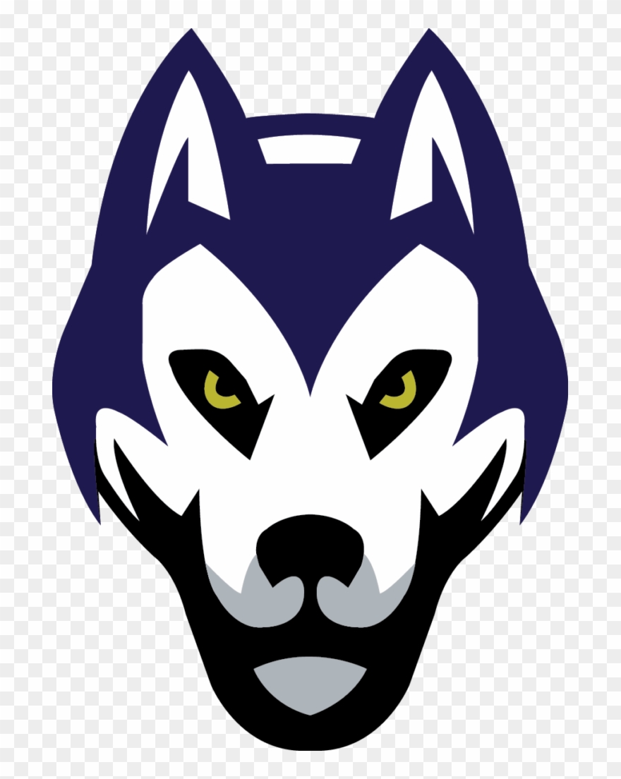 Contact, Lincoln Prep Basketball - St Cloud State Huskies Logo Clipart