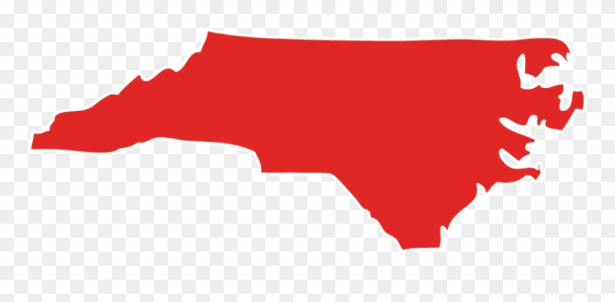 In 2010, Republicans Won The State House And Senate - Outline Png North Carolina State Logo Clipart