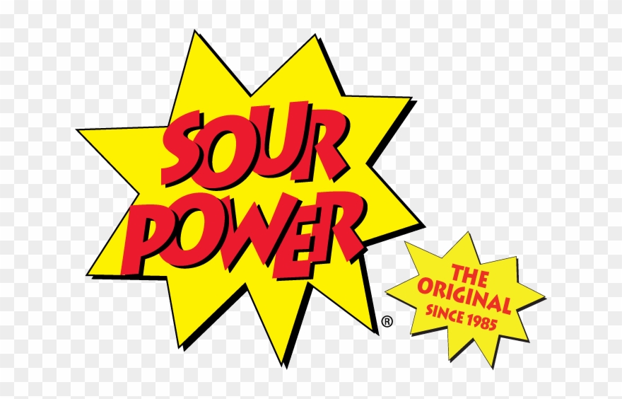 Sour Power Logo Clipart