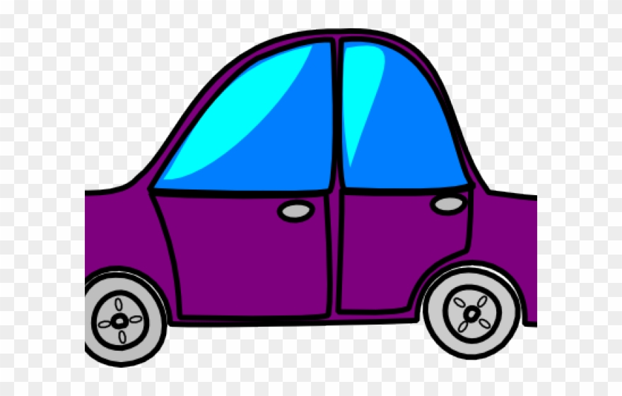 Transportation Clipart Vector - Non Living Things Cartoon - Png Download