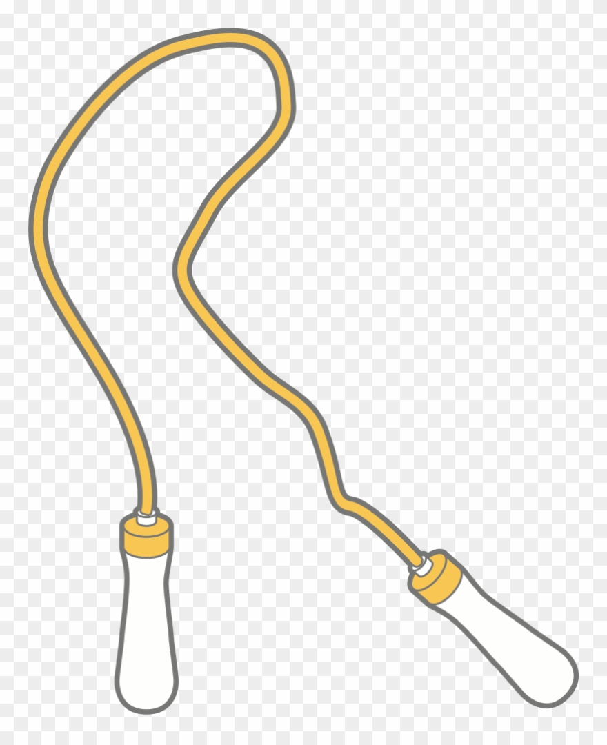 By Oksmith - Skipping Rope Clipart