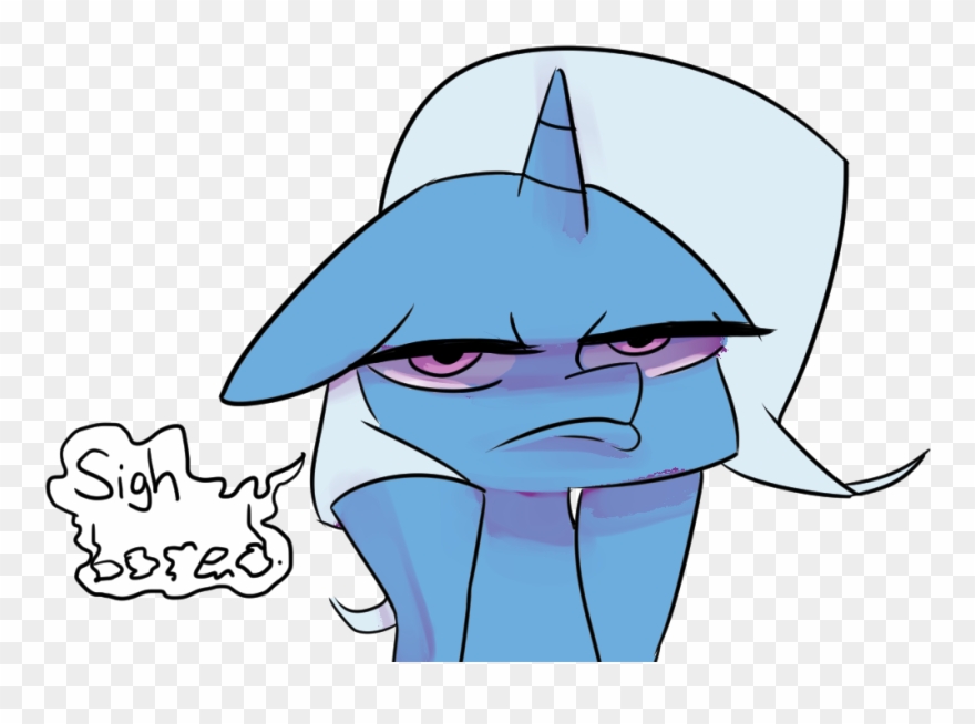 Fauxsquared, Bored, Dialogue, Floppy Ears, Lidded Eyes, - Cartoon Clipart