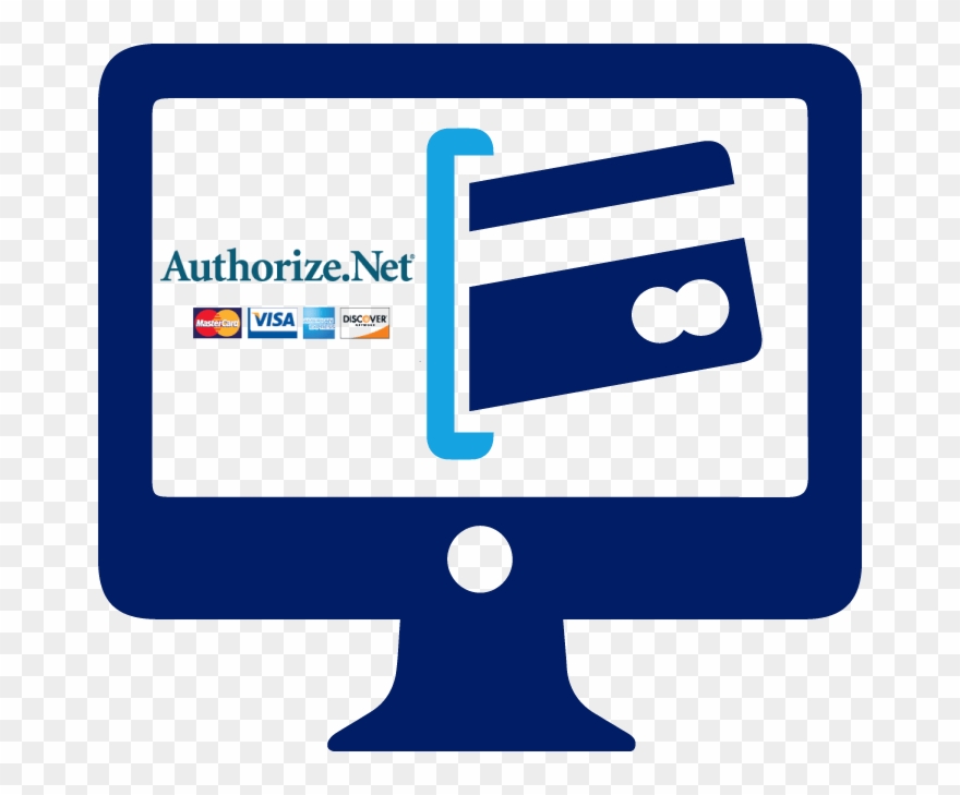 Get Paid In Full Or Just For A Deposit - Authorize Net Clipart