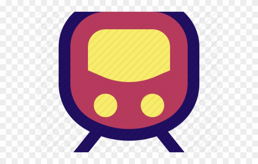 Railway Station Clipart Train Transportation - Train - Png Download