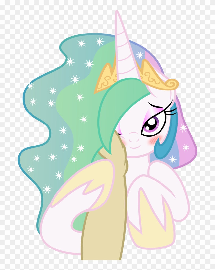 #716345 - Artist - Mactavish1996, Artist - Zev, Bedroom - Love Princess Celestia Clipart