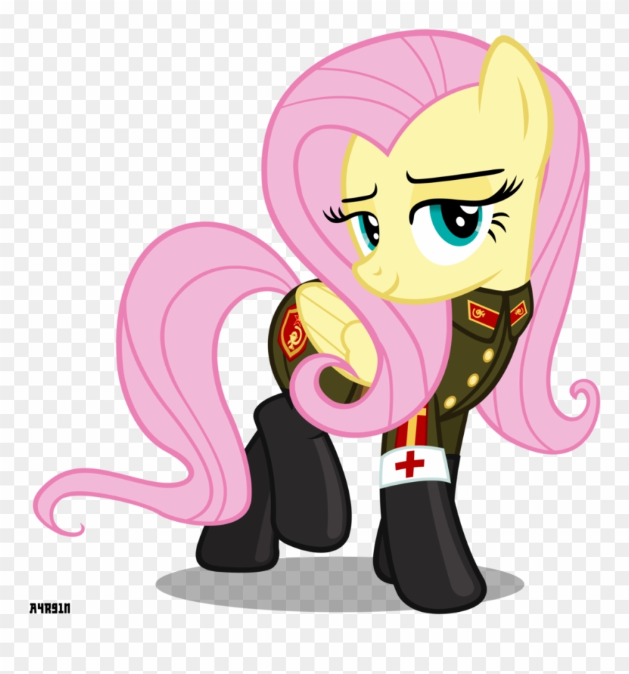 A4r91n, Bedroom Eyes, Clothes, Fluttershy, Looking - Mlp Tovarischa Clipart