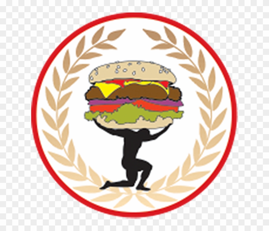 Carmel Or Mocha - Titan Burger Logo Clipart