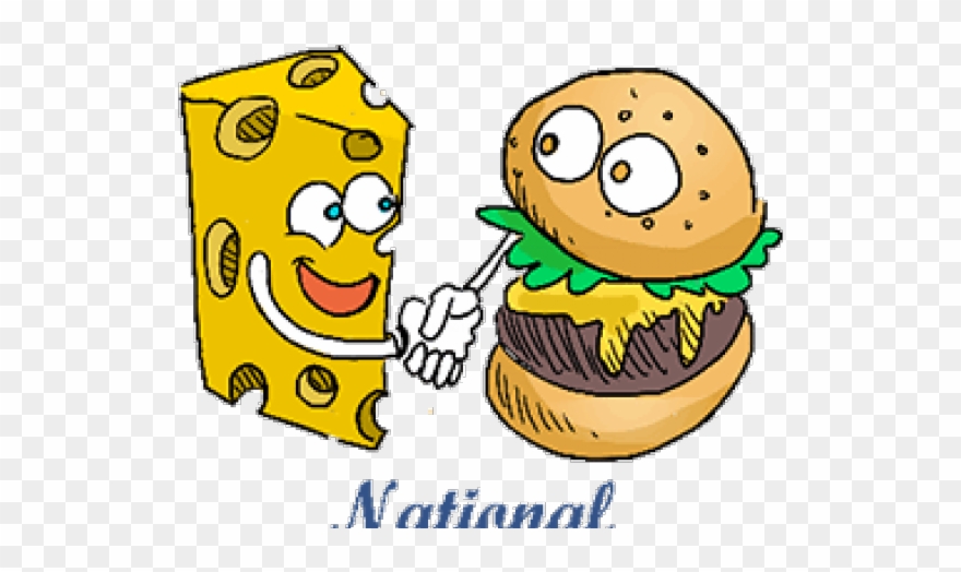 Hamburger Clipart National Cheeseburger Day - Png Download