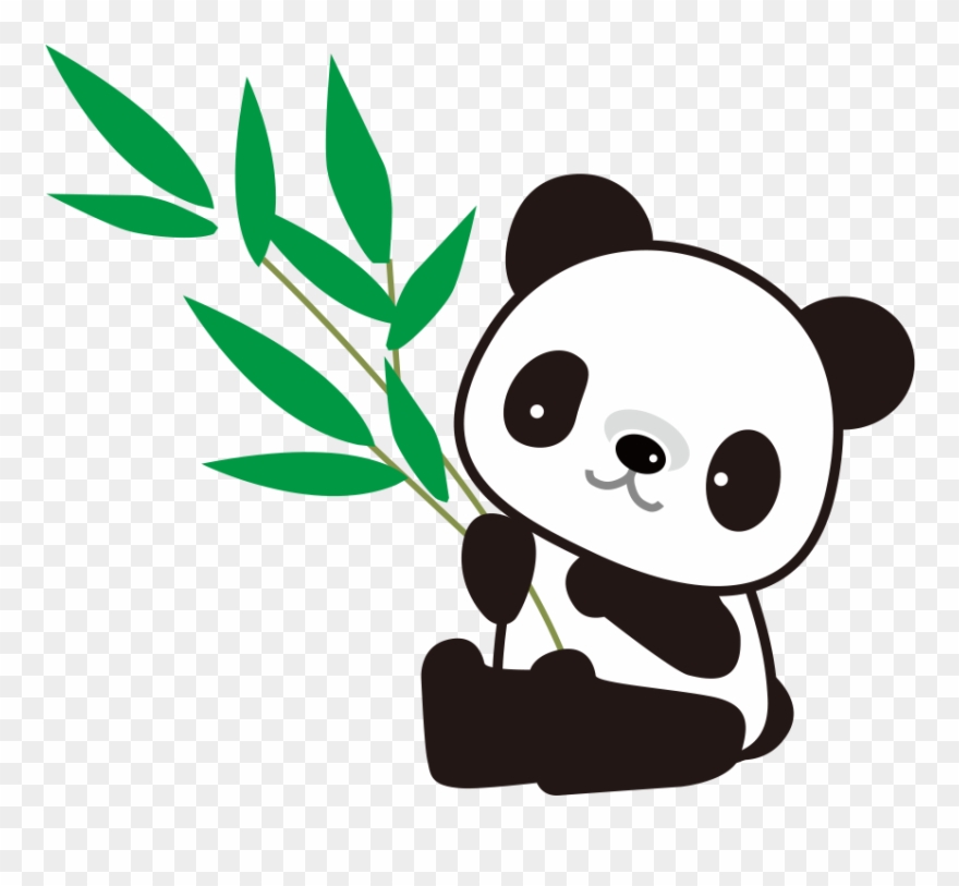 Giant Transprent Png Free - Pandas Animados Para Dibujar Clipart