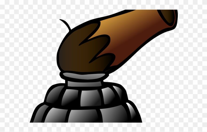 Canon Clipart Cartoon - Cannon Cartoon Png Transparent