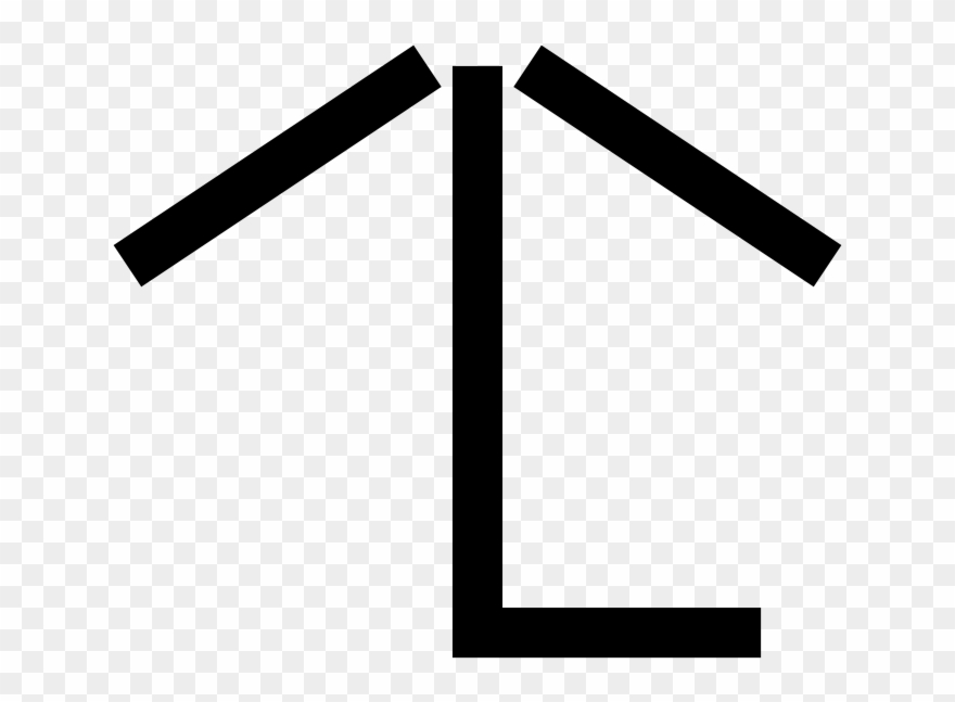 Japanese Map Symbol - Map Clipart