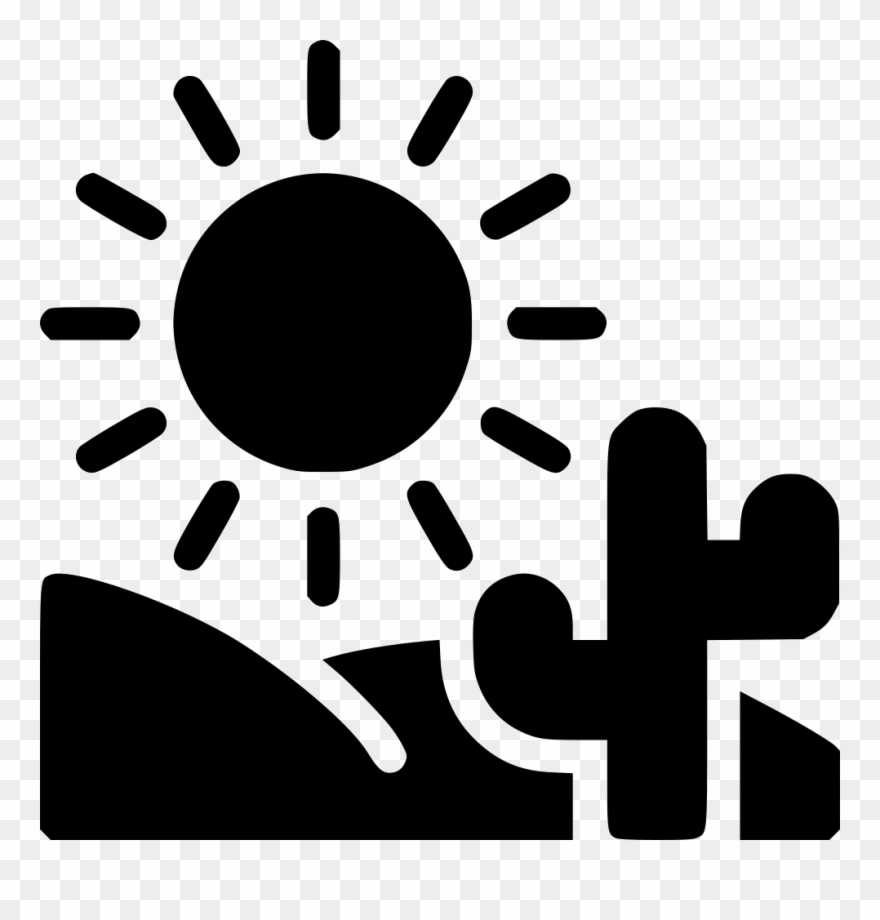 Desert Icon Png Clipart