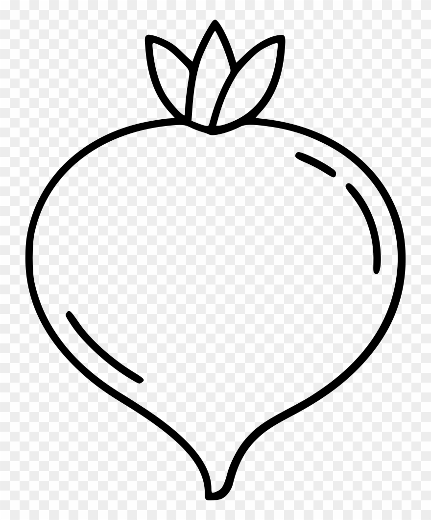 Collection Of Free Chank Pineapple Download On - Shalgam Black And White Clipart