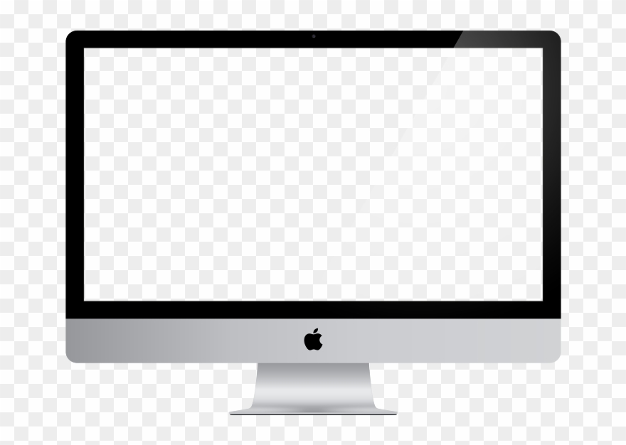 Clip Arts Related To - Imac Mock Up Png Transparent Png