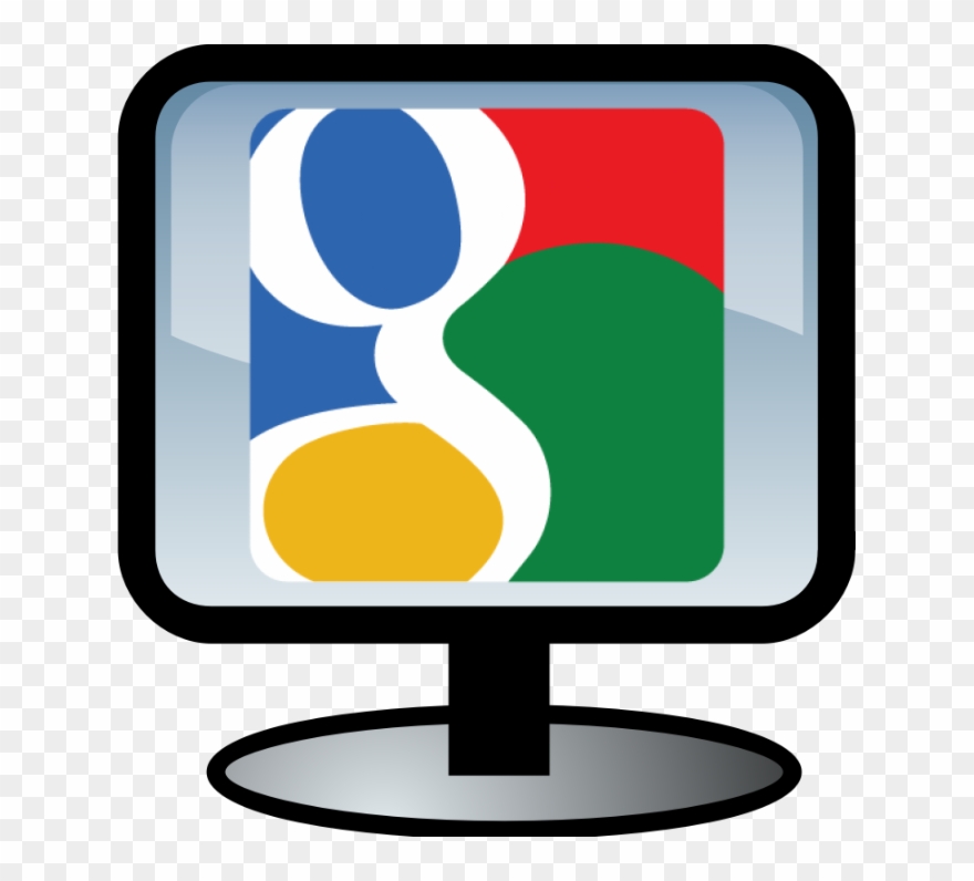 Flat Screen Tv Clip Art - Computer Monitor - Png Download