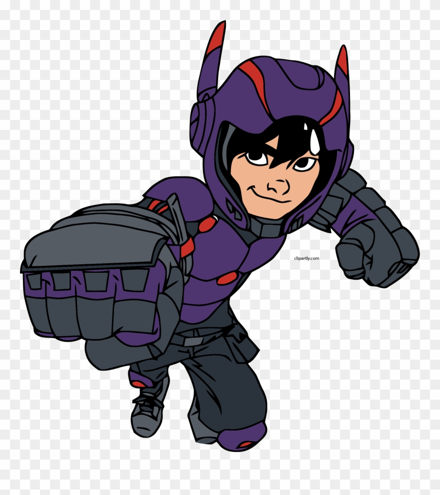 Hiro Punch Png Clipart - Big Hero 6 Clipart Transparent Png