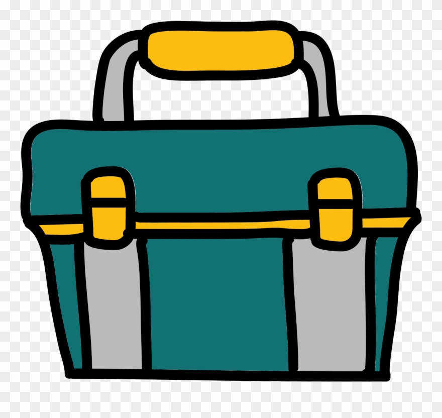It's An Image Of A Toolbox - Tool Clipart