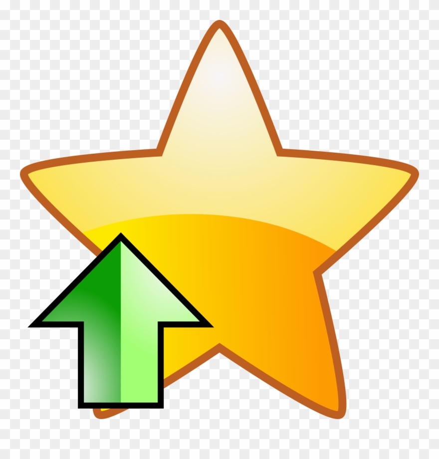 Open - Estrela Ouro Png Clipart