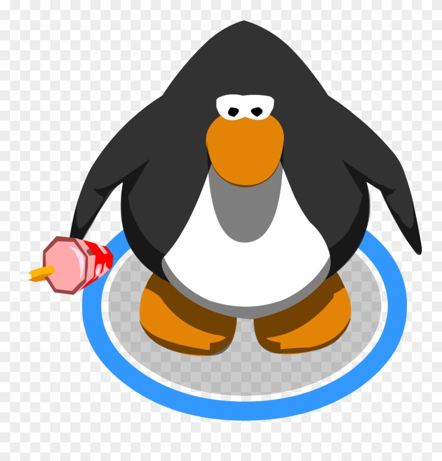 Summer Punch Ig - Club Penguin Vuvuzela Clipart