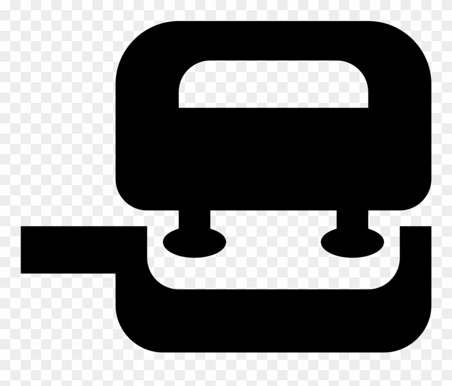 Hole Punch Icon - Hole Punch Clipart