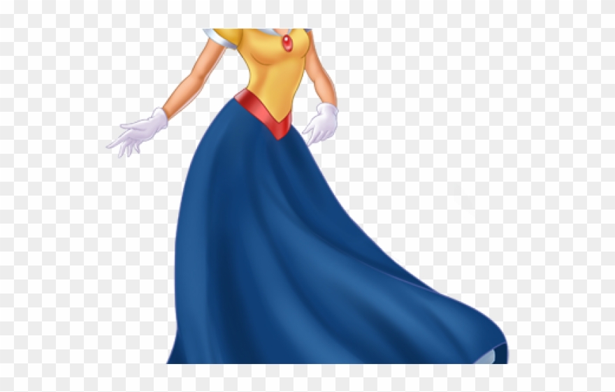 Fairytale Clipart Snow White - Cartoon - Png Download