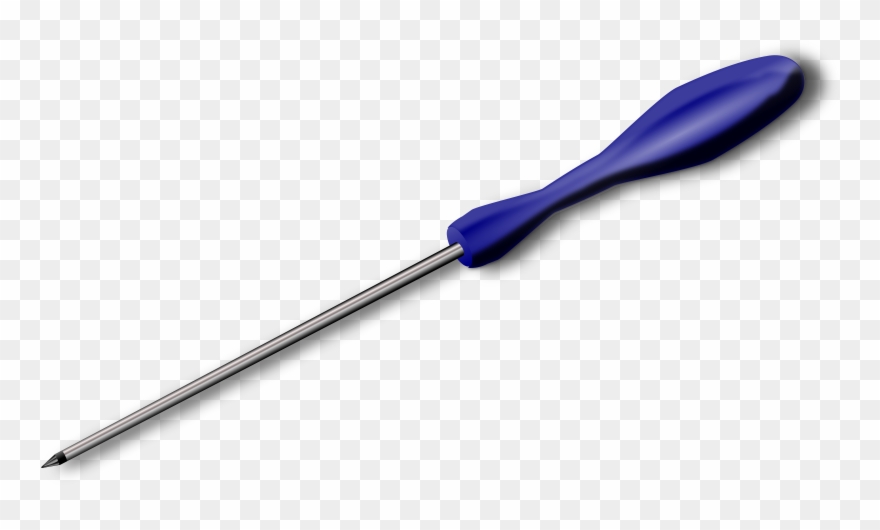 Tools Clipart Screwdriver - 先 が 尖っ た ドライバー - Png Download