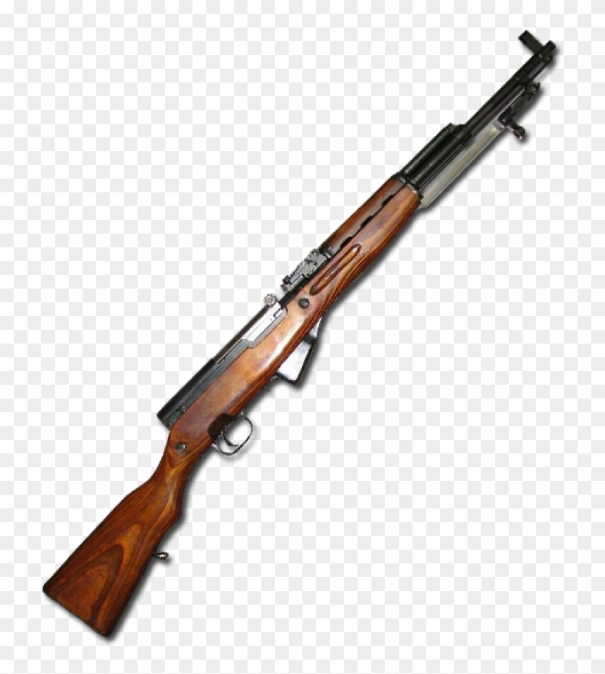 Clip Library Library Russian Surplus Semi Auto - Russian Sks - Png Download