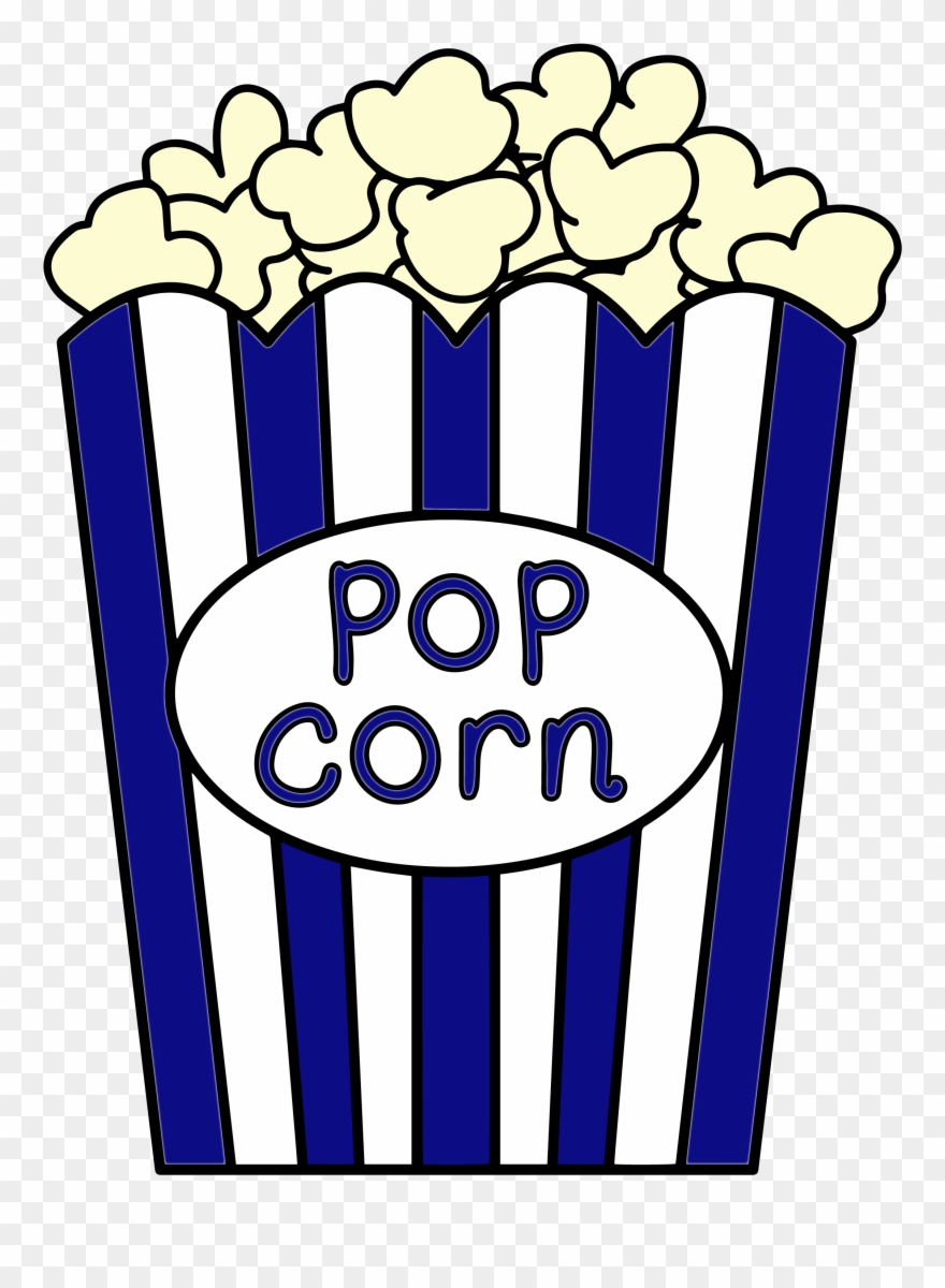 *✿**✿*al Cine*✿**✿* - Popcorn Clipart