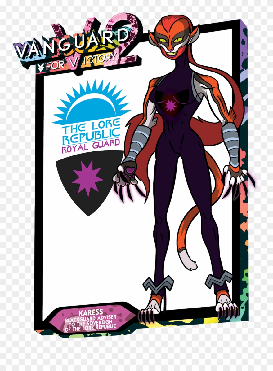 From Behind The Princess Comes A Sultry Darkened Form - Cartoon Clipart