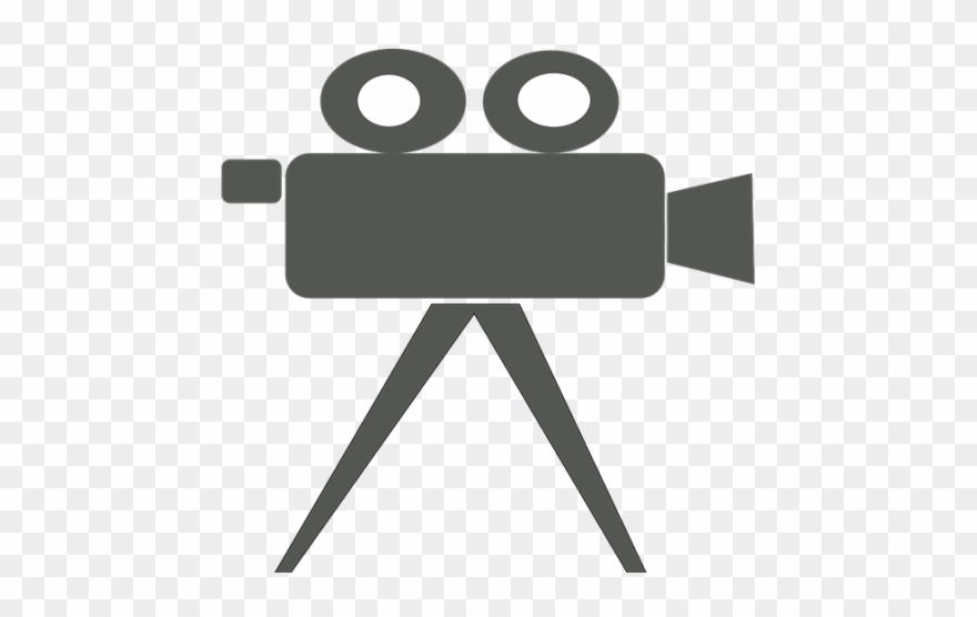 Video Camera Clipart Cinema Camera - Video Recorder Clipart - Png Download