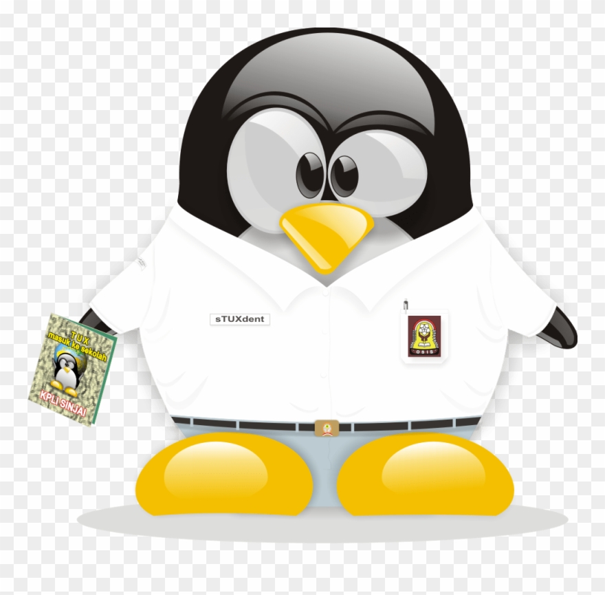 Admin Dd - Tux Clipart
