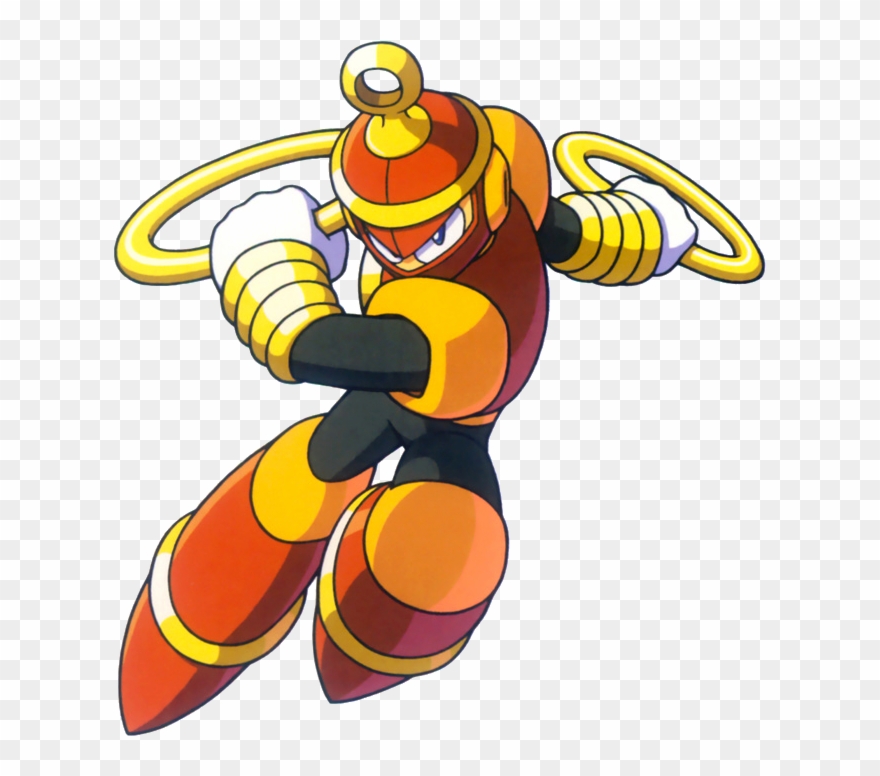 Robot Masters Mega Man 4 Clipart