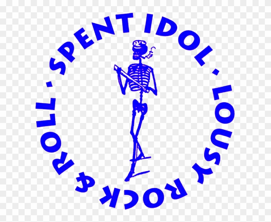 My First Band Was Spent Idol - Illustration Clipart