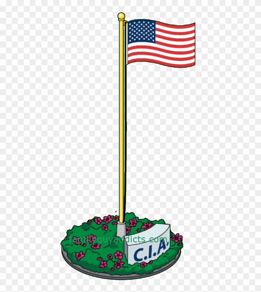 Undercover American Flag - American Dad American Flag Clipart