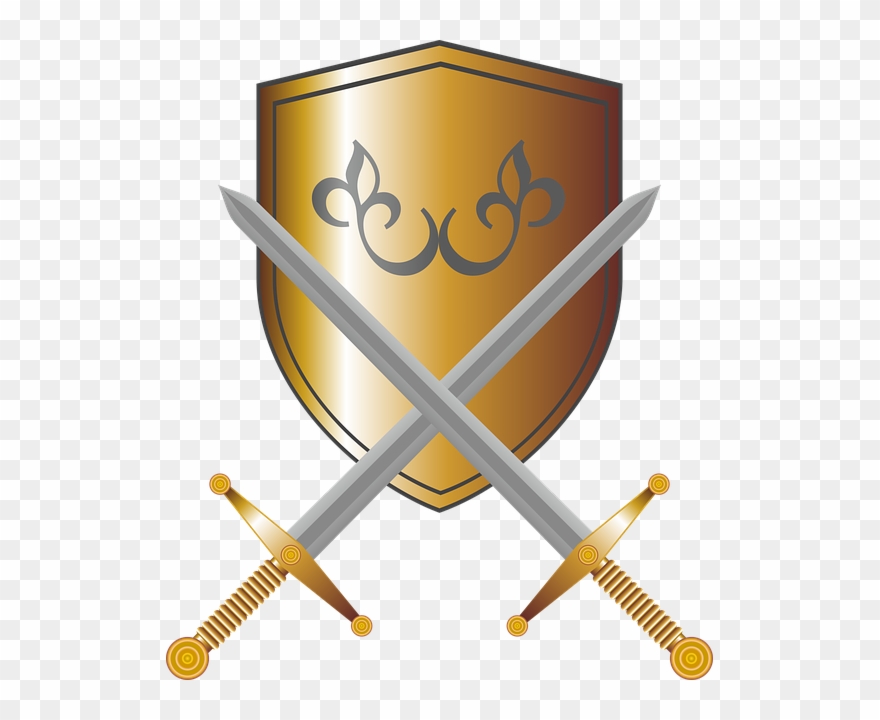 Escudo E Espada Png Clipart