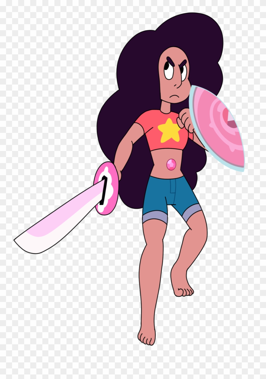 Stevonnie Sword Shield - Steven Universe Stevonnie Shield Clipart