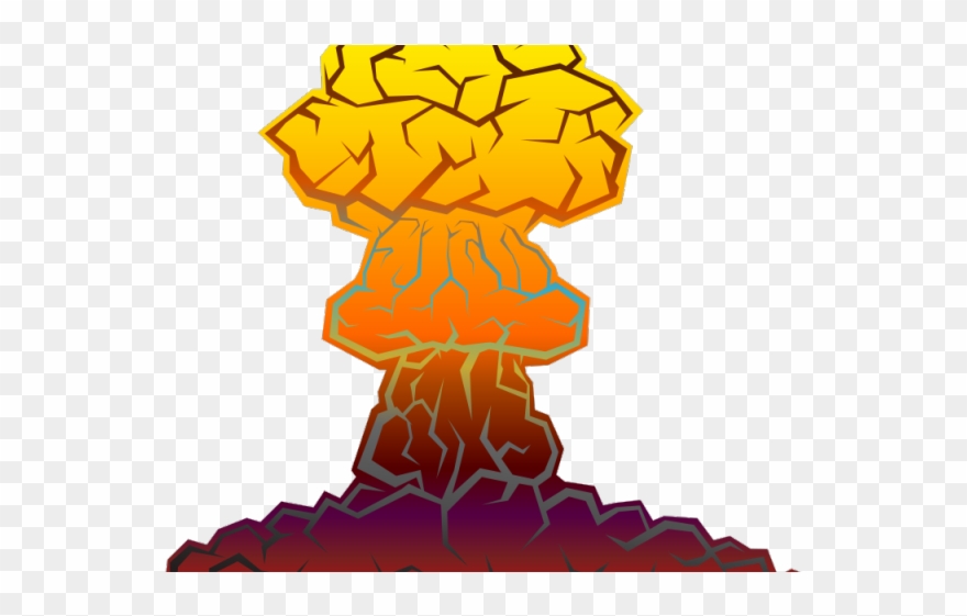 H Bomb Clipart Nuclear War - Nuclear Explosion Clip Art - Png Download