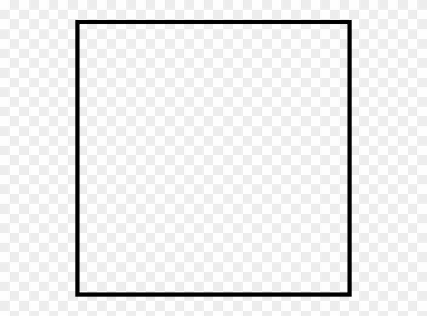 Free Square Shield - Regular Quadrilateral Shape Clipart