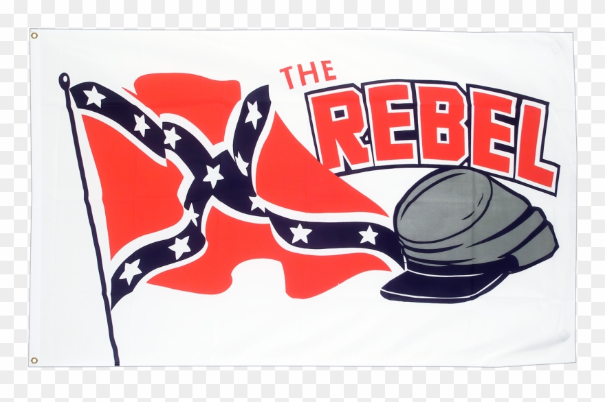 Usa Southern United States The Rebel - Rebel License Plate Clipart