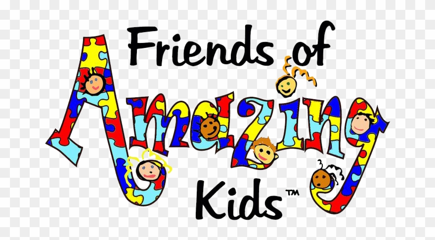 Foak-friends Of Amazing Kids, Autism Awareness In Pennsylvania - Support Autism Awareness Clipart
