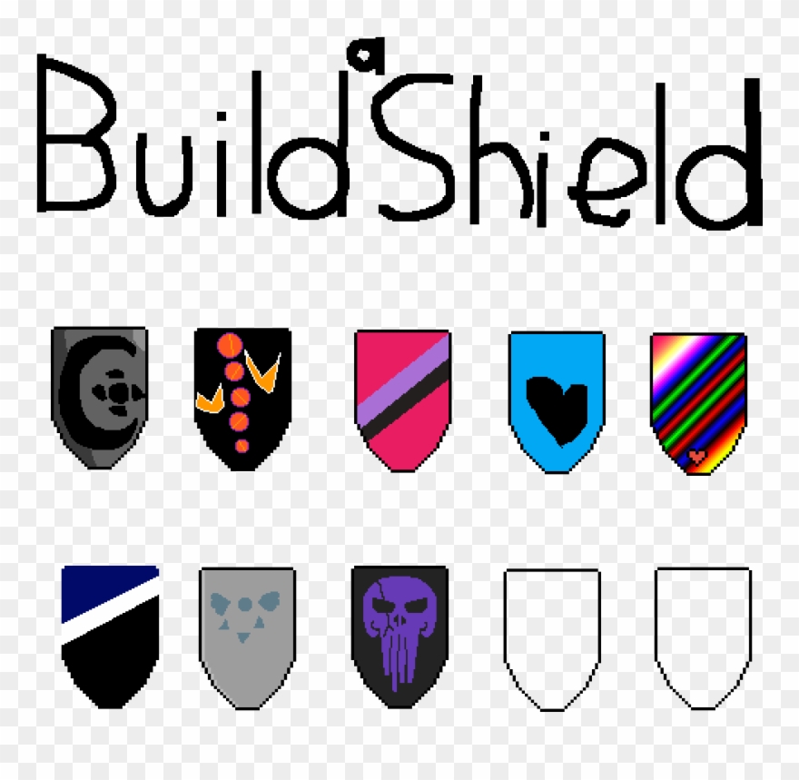 Make Your Shield By Timofeev - Shield Clipart