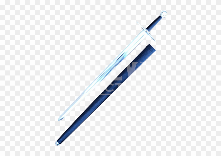 Teutonic Knight Crusader Sword - Sword Clipart