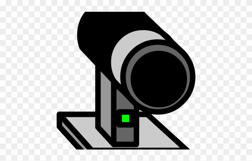 Video Camera Clipart Security Camera - Webcam Clipart - Png Download
