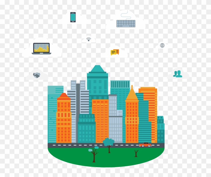 How Cafe Inc Works - Industry Clipart