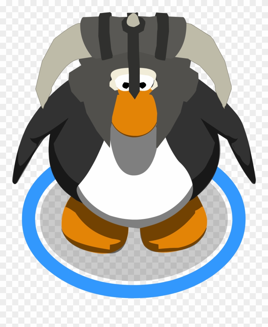 Vik Lord Helm - Club Penguin Purple Clipart