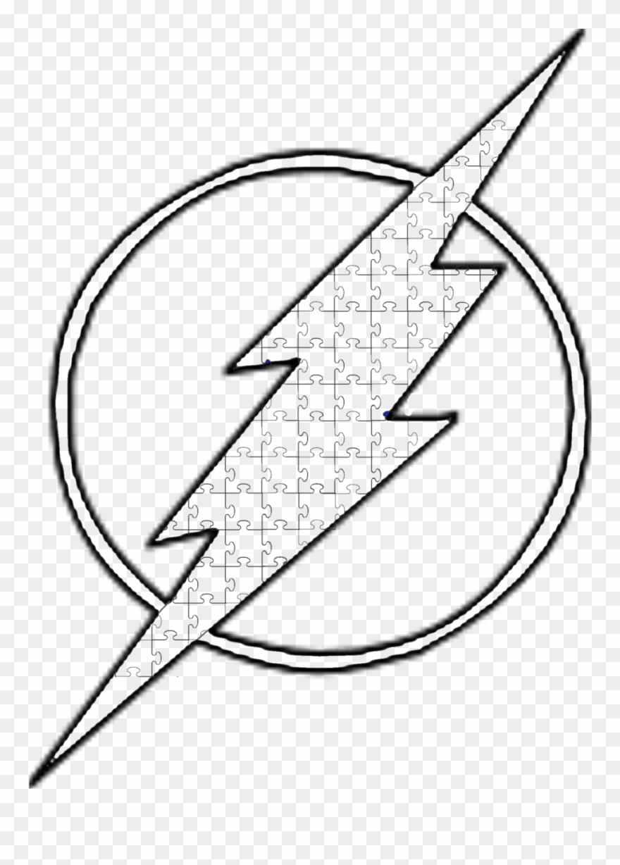 Svg Freeuse Download Autism Drawing Symbol - Line Art Flash Fan Clipart