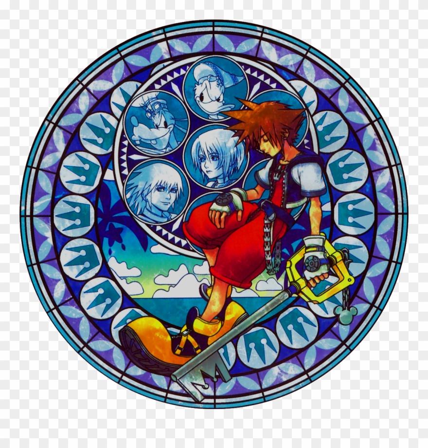 240 × 240 Pixels - Kingdom Hearts Sora Heart Clipart