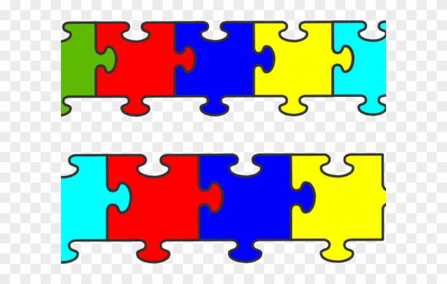 Pice Clipart Autism Puzzle - Jigsaw Puzzle - Png Download