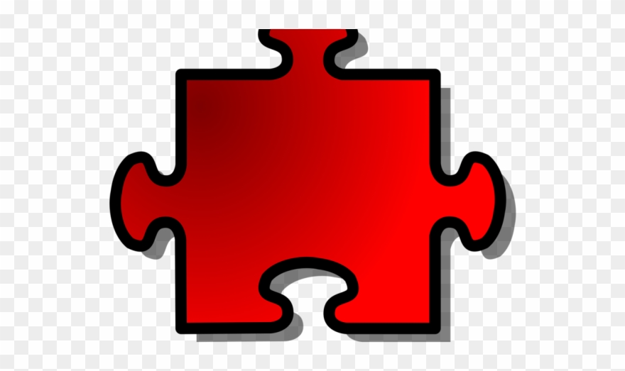 Pice Clipart Autism Puzzle - Puzzle Pieces Clip Art - Png Download
