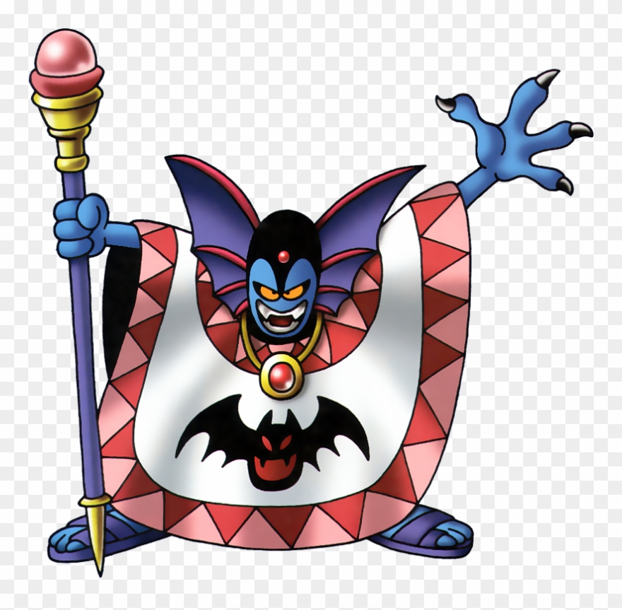 Dragon Quest 2 Hargon - Dragon Quest Hargon Clipart